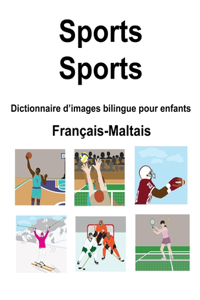 Français-Maltais Sports / Sports Dictionnaire d'images bilingue pour enfants