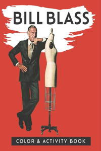 Bill Blass Color & Activity Book