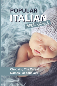 Popular Italian Baby Names