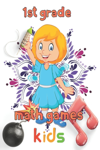 1st grade math games kids