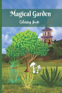 Magical Garden Coloring Book