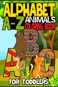 alphabet animals abc A-Z COLORING BOOK FOR TODDLERS