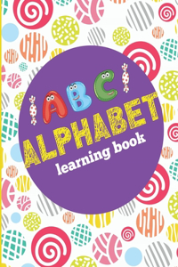 ABC alphabet learning book