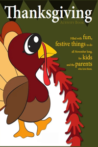 Thanksgiving Activity Book