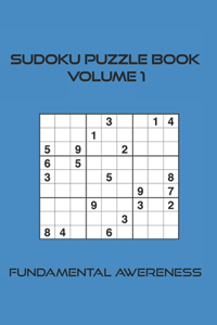 Sudoku Puzzle Book Volume 1