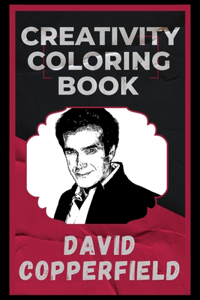 David Copperfield Creativity Coloring Book