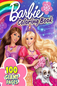 Barbie Coloring Book