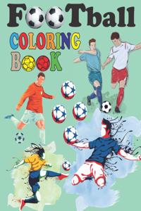 Football Coloring Book