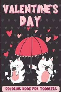 Valentine's Day Coloring Book for Toddlers
