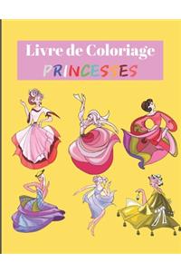 Livre de Coloriage Princesses