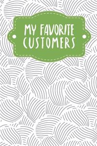 My Favourite Customers