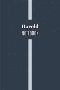 Harold's Notebook