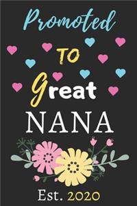 Promoted To Great Nana est.2020
