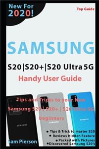 Samsung S20 - S20+ - S20 Ultra 5G User Manual Guide