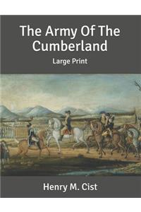 The Army Of The Cumberland: Large Print