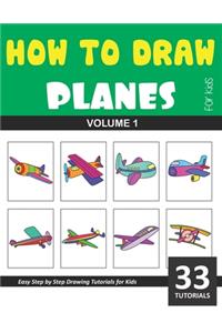 How to Draw Planes for Kids - Volume 1