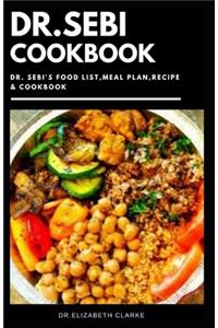 Dr. Sebi Cookbook