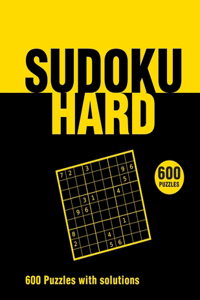 Sudoku Hard 600 Puzzles with solutions