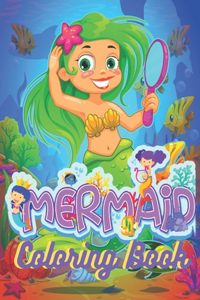 Mermaid Coloring Book