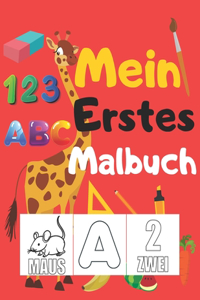 Mein Erstes Malbuch