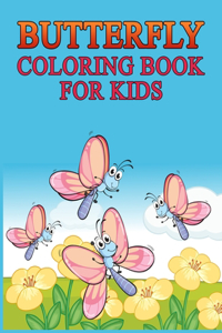 Butterfly Coloring Book For Kids