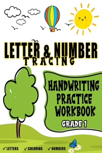 letter and number tracing