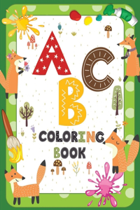 ABC Coloring Book