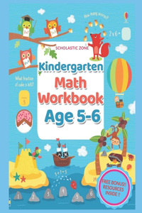Kindergarten Math Workbooks age 5-6