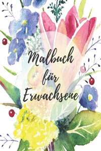 Malbuch für Erwachsene