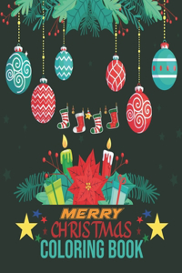 Merry Christmas Coloring Book
