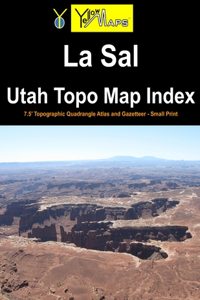 La Sal Utah Topo Map Index