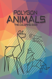 Polygon Animals The Coloring Book