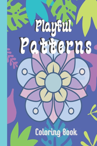 Playful Patterns Coloring Book
