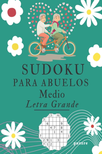 Sudoku Para Abuelos Medio Letra Grande