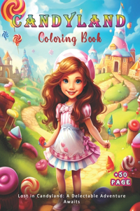 CandyLand Coloring book