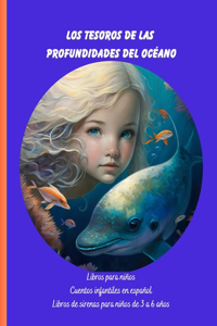 Libros de sirenas para niños de 3 a 6 años