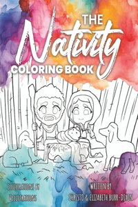 Nativity Coloring Book
