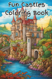 Fun Castles Coloring Book