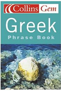 Greek Phrase Book (Collins Gem)