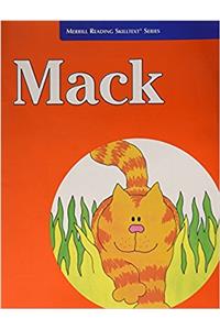 Merrill Reading Skilltext® Series, Mack Student Edition, Level 1.5
