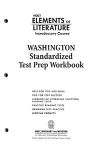 Washington Elements of Literature: Introductory Course Standardized Test Prep Workbook