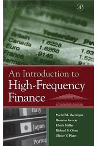 Introduction to High-Frequency Finance