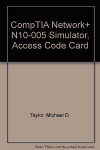 CompTIA Network+ N10-005 Simulator, Access Code Card
