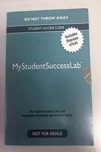 New Mylab Student Success with Pearson Etext -- Valuepack Access Card