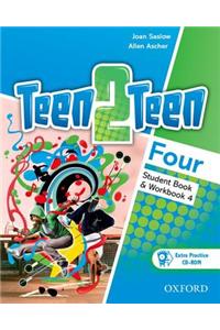 Teen2teen: Four: Student Book and Workbook with CD-ROM