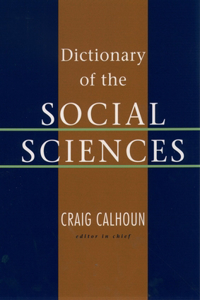 Dictionary of the Social Sciences