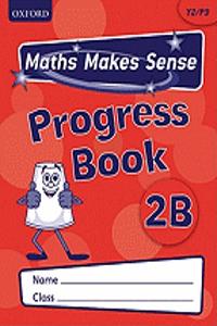 Maths Makes Sense: Y2: B Progress Book Pack of 10