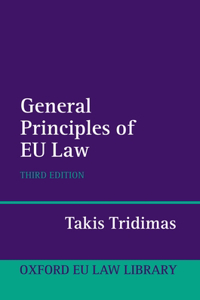 General Principles of Eu Law