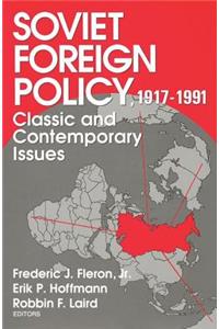 Soviet Foreign Policy 1917-1991