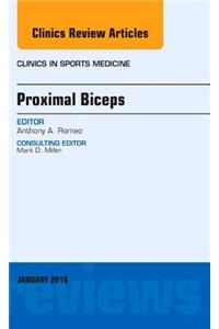 Proximal Biceps, an Issue of Clinics in Sports Medicine